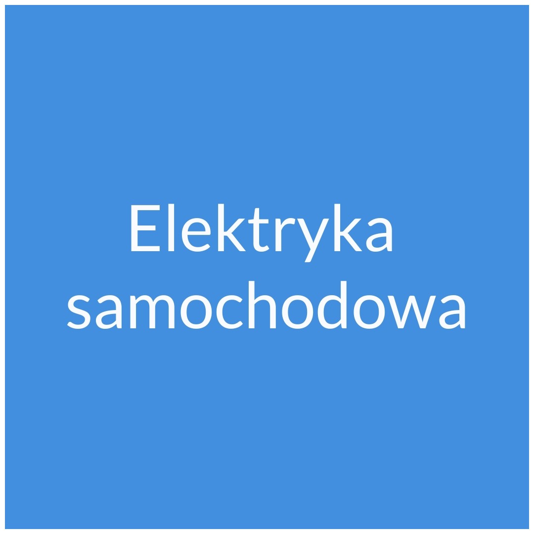 elektryk samochodowy siedlce