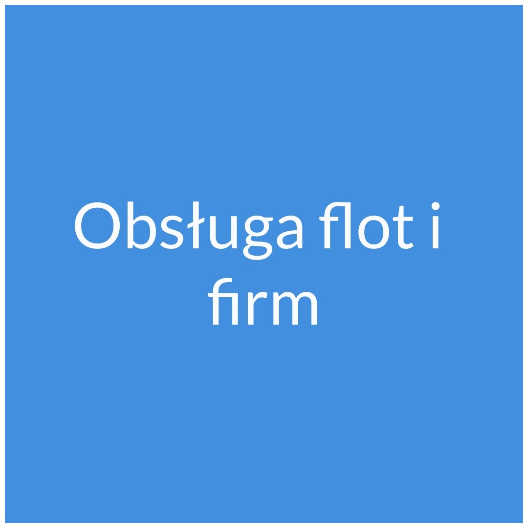 obsługa flot i firm siedlce