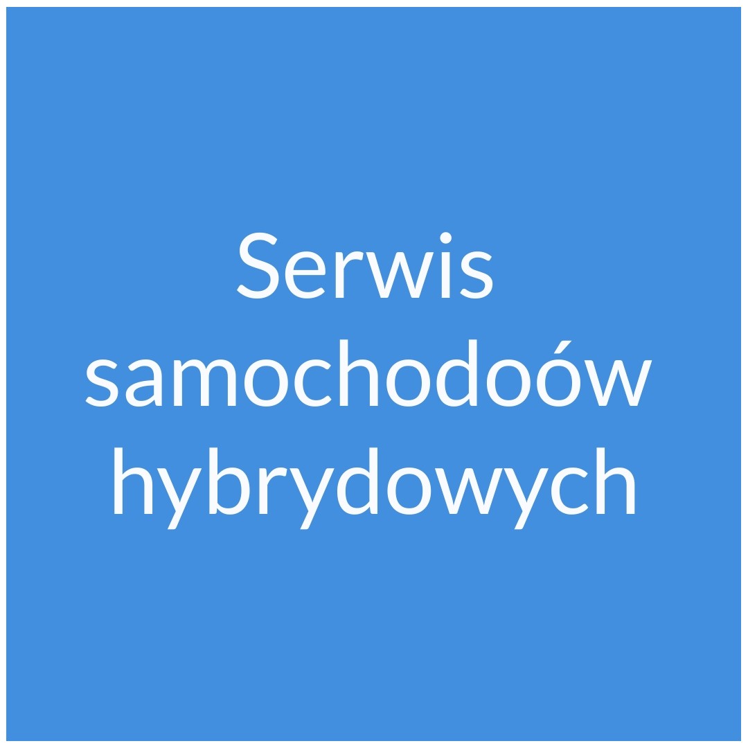 serwis samochodów hybrydowych siedlce
